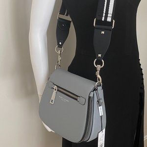 New! Marc Jacobs Nomad Bag. Gray.